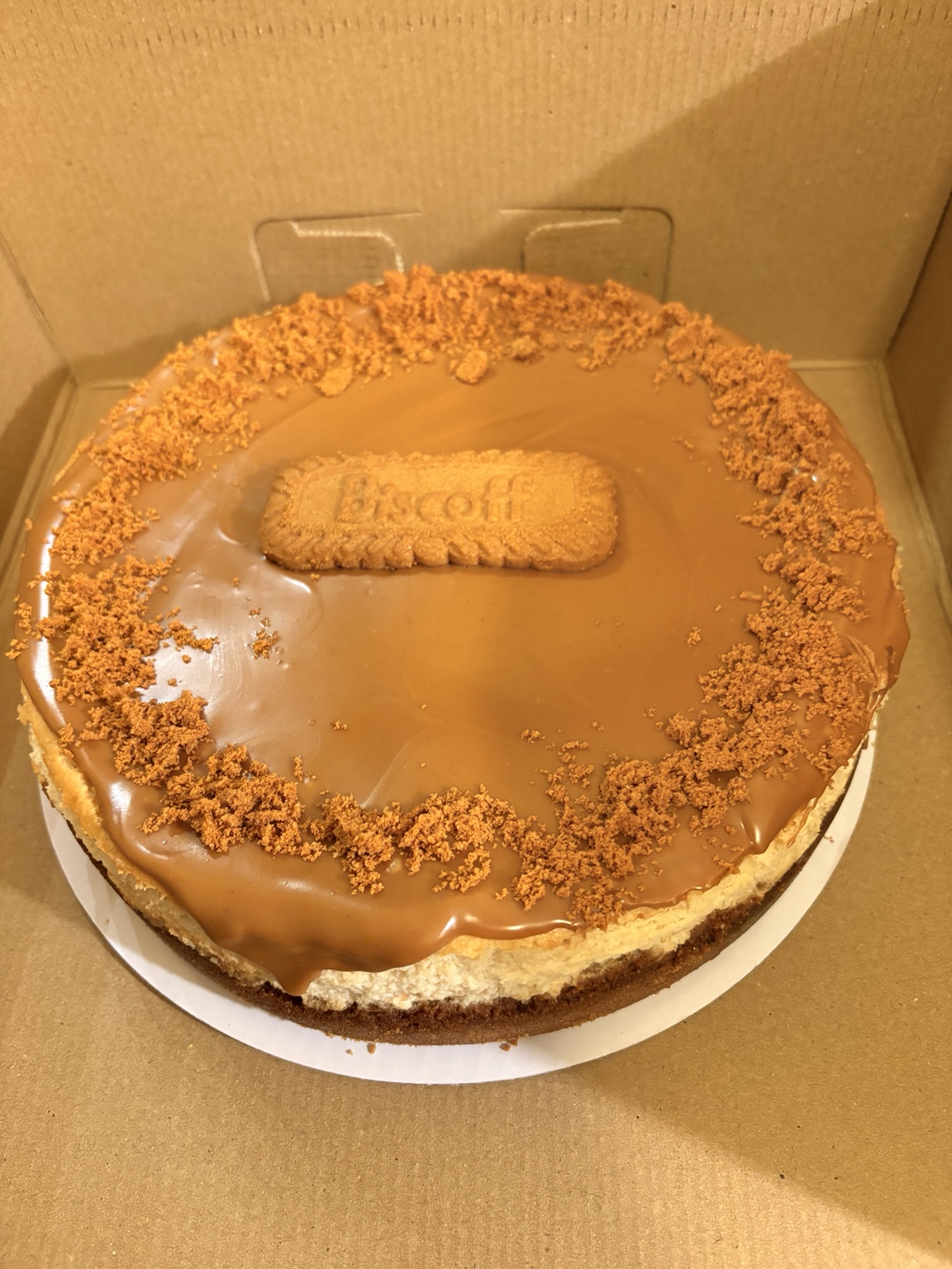 Biscoff cheesecake