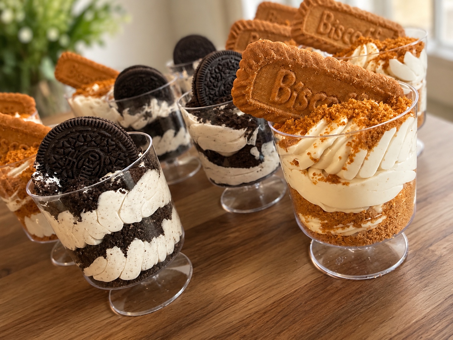 Cheesecake shooters
